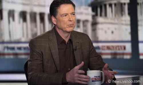 Trump threatens Comey with 'years in jail' over FBI Russia report