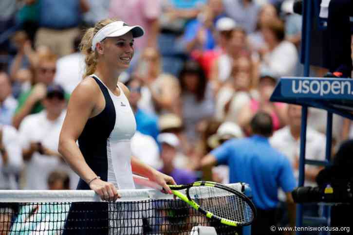 Michael Tauson Hopes Wozniacki Would Continue till Olympics or US Open
