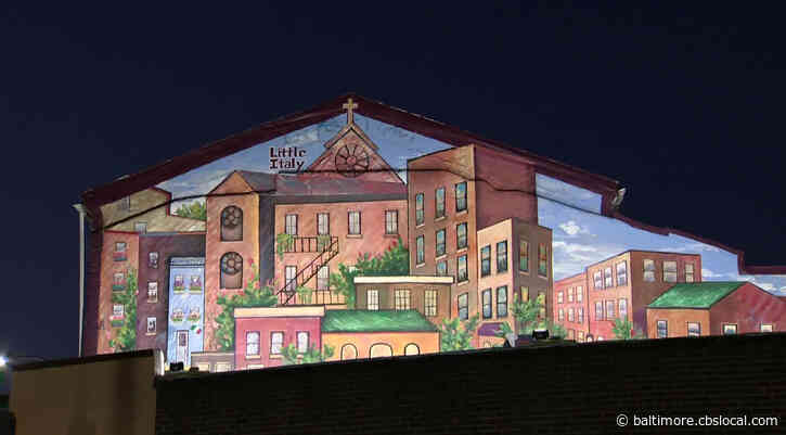 Community Comes Together To Celebrate New Mural In Baltimore’s Little Italy