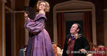 Review: ‘London Assurance’ Minds Its Manners