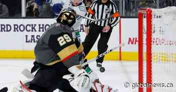 Pacioretty scores twice, Golden Knights top Canucks 6-3