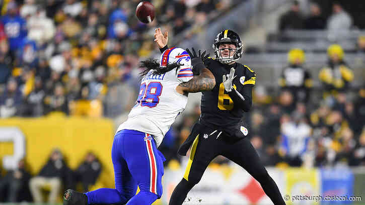 Turnovers Doom Steelers, Lose 17-10 To Buffalo