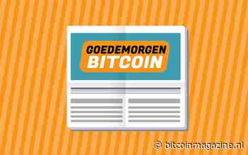 Goedemorgen Bitcoin: nieuwsupdate van maandag 16 december