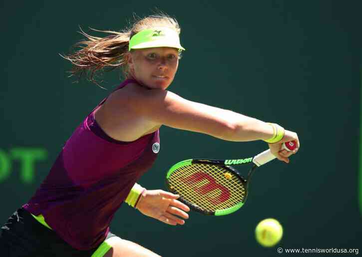 New Coach Believes Kiki Bertens Must Rely on Her own Strength