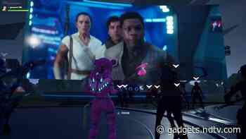 Fortnite Players Get Treated to Free 'Star Wars' Items and a New Scene