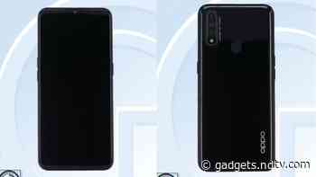 Oppo A8 Launch Expected Soon, Specifications Surface on TENAA and a Leaked Promotional Poster
