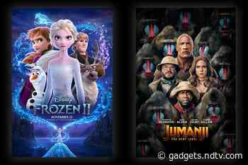 Box Office: Frozen 2 Is a Billion-Dollar Movie, Jumanji: The Next Level Racks Up $213 Million