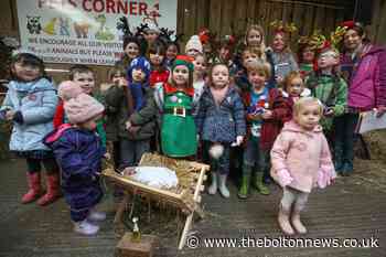 Nativity magic brought to life at Smithills Open Farm