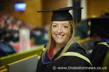 Mum's first class university achievement while battling cancer
