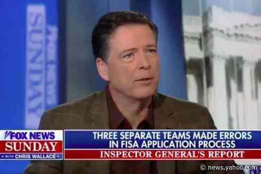 James Comey admits he was ‘overconfident’ in FBI during its Trump associates probe