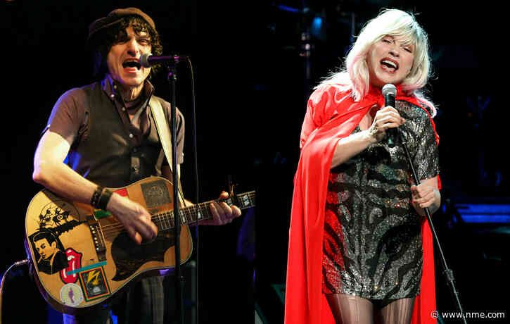 Watch Blondie’s Debbie Harry cover ‘Fairytale of New York’ with Jesse Malin