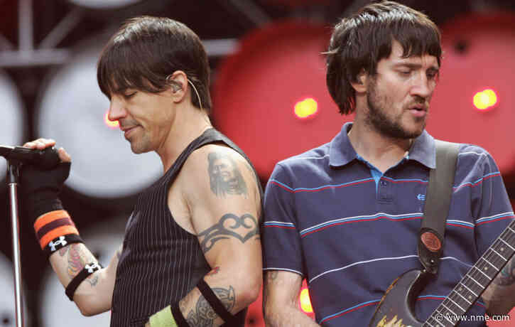 Red Hot Chili Peppers announce John Frusciante is rejoining band
