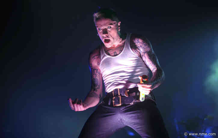 Keith Flint honoured with amazing Prodigy Christmas light display