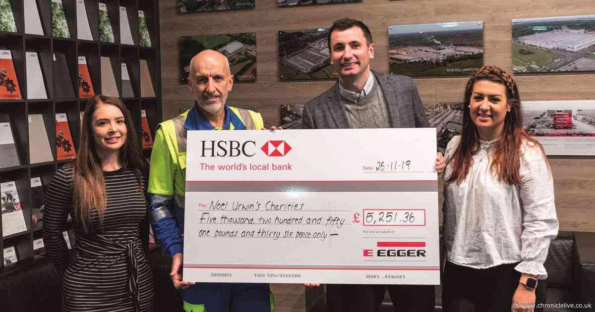 'I’m no hero' - Northumberland runner raises staggering amount of cash for causes close to his heart