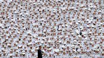 West Point and the Naval Academy are investigating students giving hand gesture tied to white supremacy during Army-Navy broadcast
