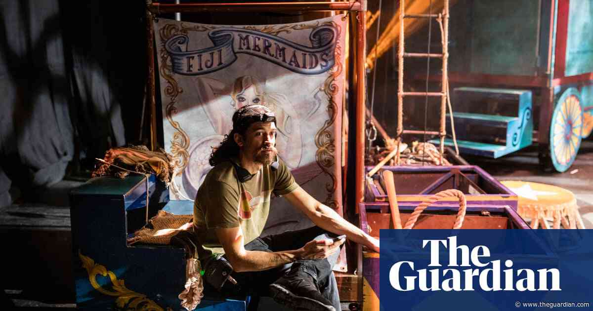 Roll up, roll up! Circus 1903 – in pictures