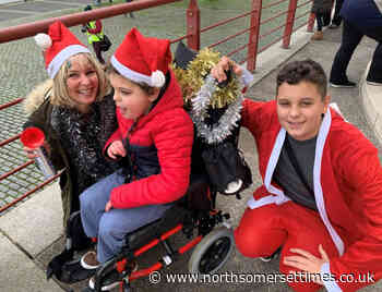Santas raise thousands for children’s hospice