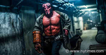 What’s on TV Monday: ‘Hellboy’ and ‘Burlesque’