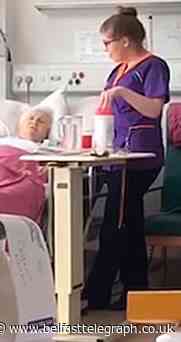 Northern Ireland's 'singing nurse' set to graduate