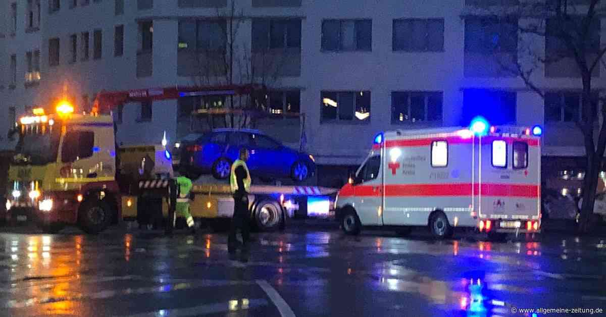 Verkehrsunfall am Mainzer Alicenplatz