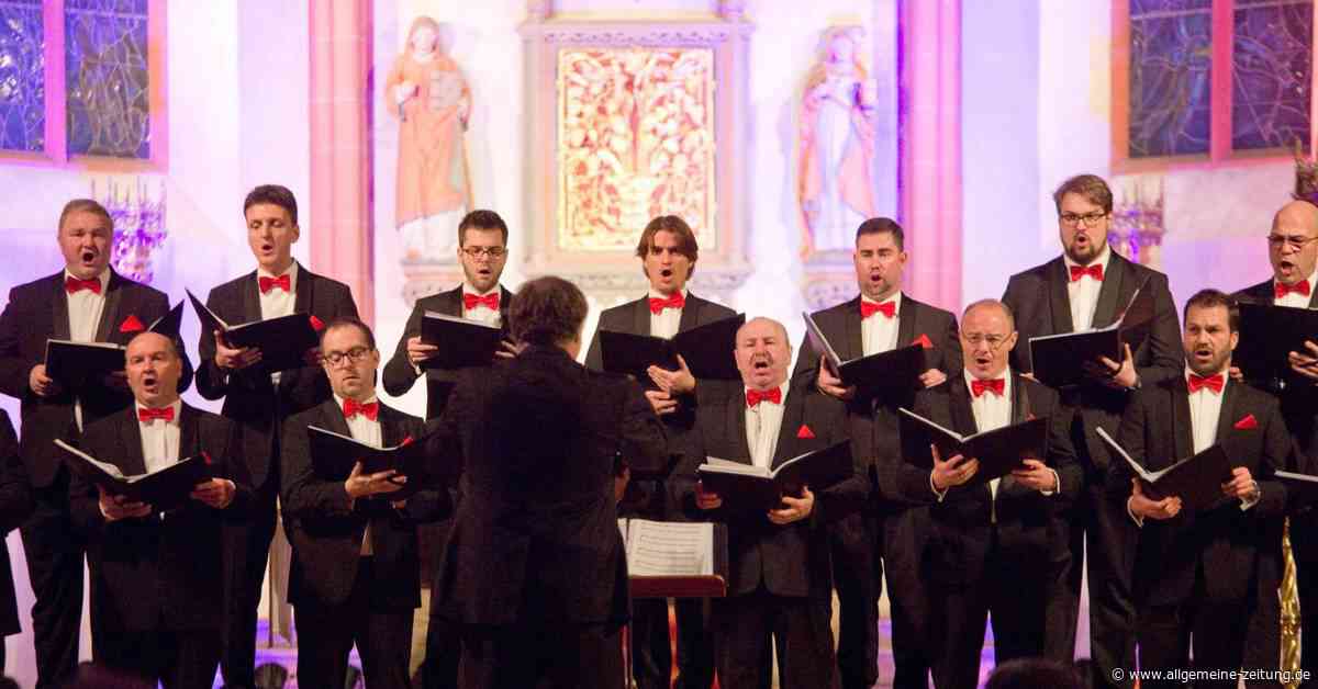 Weihnachtskonzert der Mainzer Hofsänger in der St. Stephan