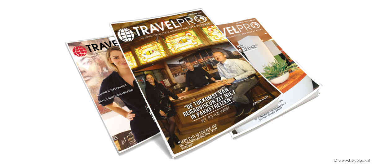 Lees TravelPro 50 van 13 december 2019 online!