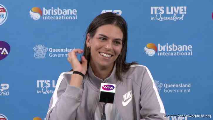 Ajla Tomljanovic to Replace Amanda Animisova in Mubadala Championships in Abu Dhabi
