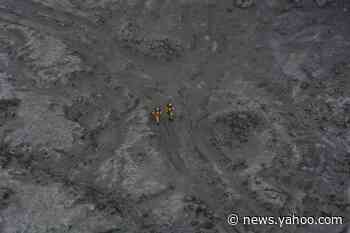 Toxic air, gases hamper search for last 2 volcano victims