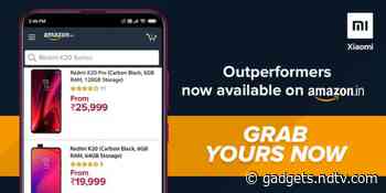 Redmi K20, Redmi K20 Pro Now on Sale via Amazon in India: Check Price, Offers, Specifications