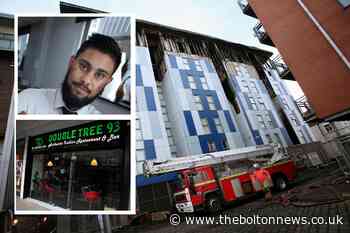 Weeks left to save Bolton Cube fire restaurant Double Tree 93