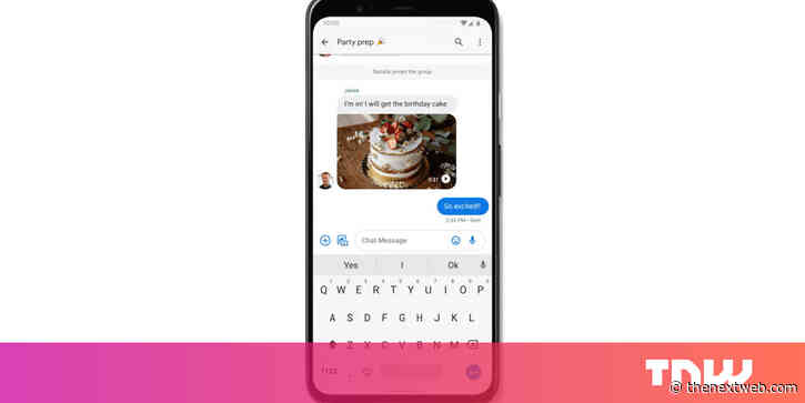 iMessage-style texting is now available on Android across the US – here’s how to get it