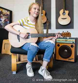 How Co Down guitar-maker Hannah ensures Ed Sheeran stays in fine tune