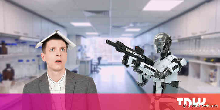 Why researchers should make sure robots don’t become weapons