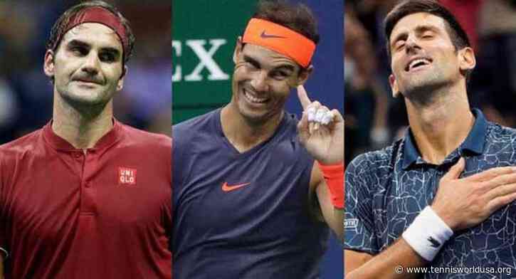 Guardiola makes comparison between Federer, Nadal, Djokovic and football