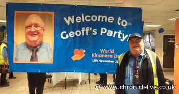 Bus driver thrown party by colleagues after they found out he'd never had birthday bash