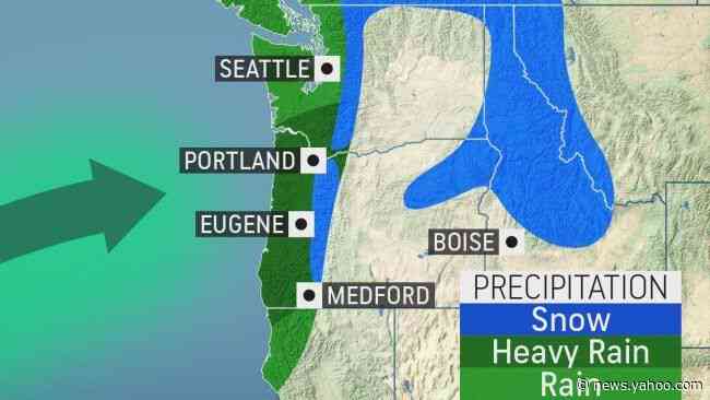 Quiet pattern in the Northwest to be disrupted by atmospheric river this week