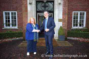 Stormont talks: Parties meet Northern Ireland Secretary Julian Smith in fresh bid to restore power-sharing