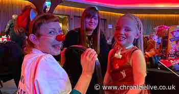 Early Christmas celebrations for brave children after a difficult year