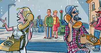 Today’s Cartoon: Retro Phones