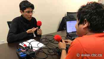 Teen podcast camp empowers newcomers to tell stories with sound
