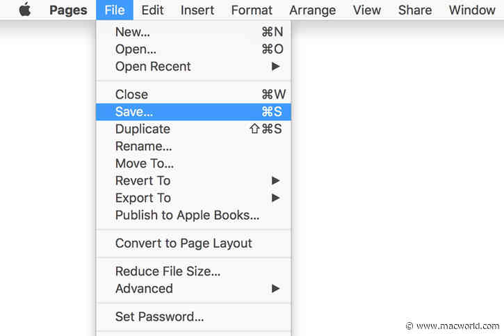 What’s the difference between Save, Save As, and Duplicate in macOS apps?