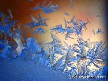 Weather: Brrr! And it will be -20 C by Wednesday night