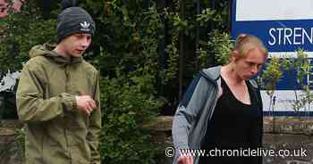 Mum and son in court after collapsed pony put to sleep in shocking neglect case