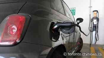 Sales of electric vehicles plummet in Ontario after province cancels rebate