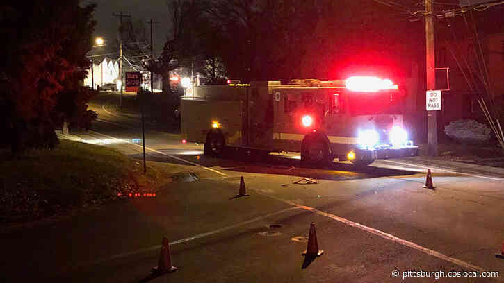 Woman Killed, Man Injured In Crash On Brownsville Road