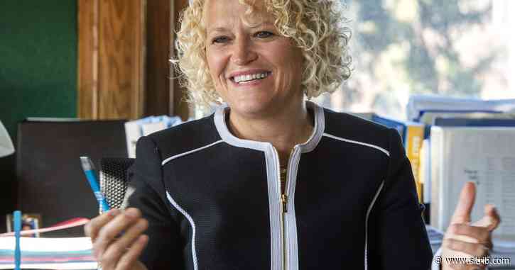 Salt Lake City Mayor Jackie Biskupski reflects as she prepares to leave office