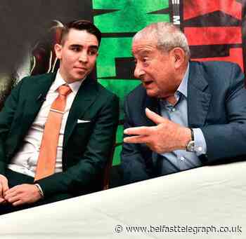 Michael Conlan's promoter Bob Arum says he 'gets a kick' out of IRA songs at fights
