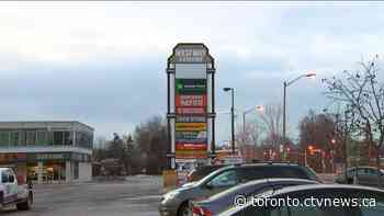 Police investigating three early morning robberies in Toronto's northwest end