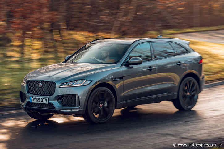New Jaguar F-Pace Chequered Flag 2019 review