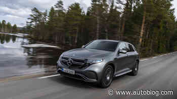 Mercedes-Benz delays American EQC deliveries until 2021